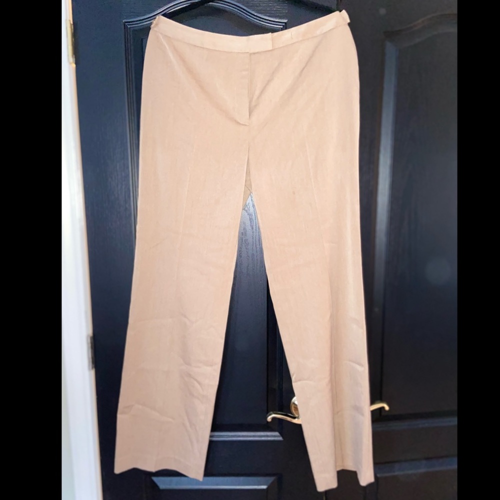 Anne Klein Beige Dress Pants